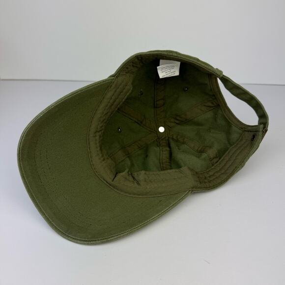 Target Army Green Olive Strapback Dad Hat - Picture 8 of 10